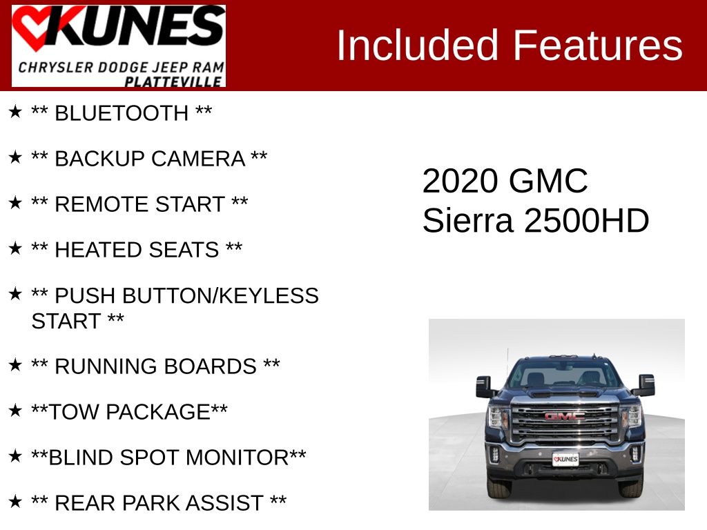 gmc sierra 2500hd 2020 1GT39ME79LF239483 image gmc sierra 2500hd 2020 1GT39ME79LF239483 image